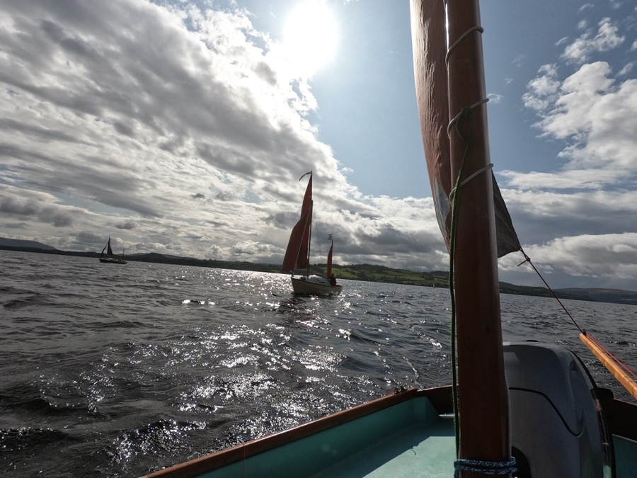 Heading towards Inchmurrin